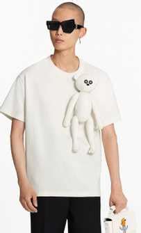 Louis Vuitton x Virgil Abloh S/S21 3D MONKEY T.